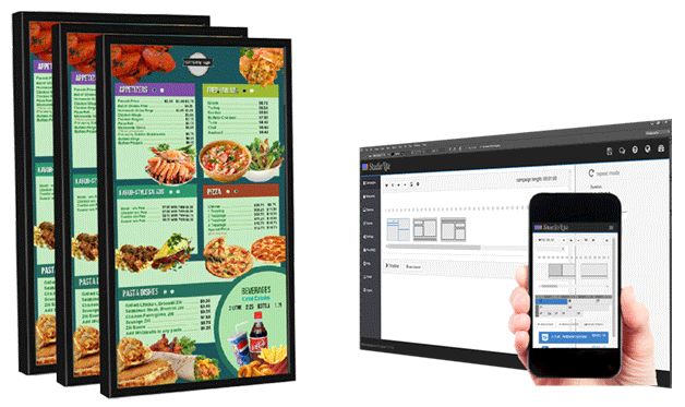 Digital Menu Boards