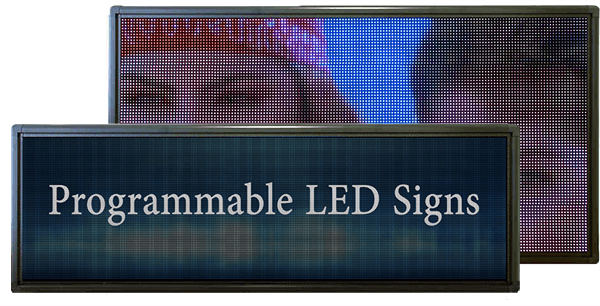 Programmable LED Signs